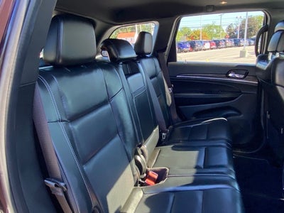 2021 Jeep Grand Cherokee 80th Anniversary 4X4