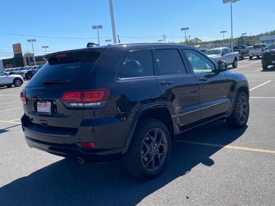 2021 Jeep Grand Cherokee 80th Anniversary 4X4