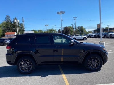 2021 Jeep Grand Cherokee 80th Anniversary 4X4