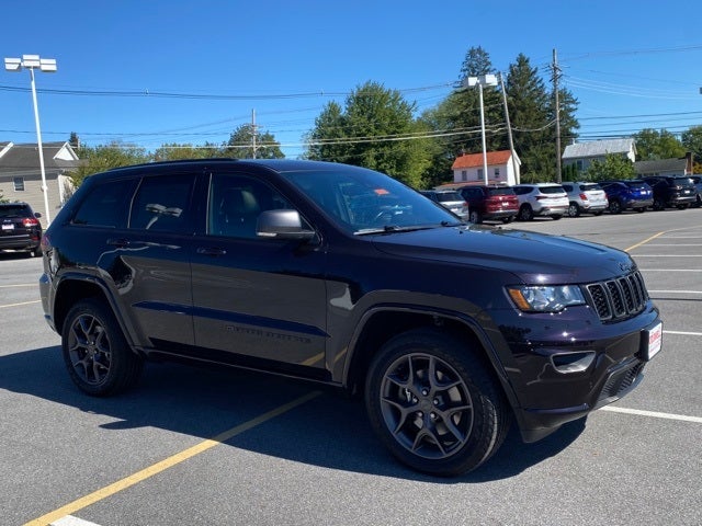 2021 Jeep Grand Cherokee 80th Anniversary 4X4