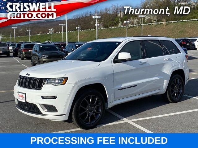 2021 Jeep Grand Cherokee High Altitude 4x4