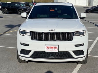 2021 Jeep Grand Cherokee High Altitude 4x4