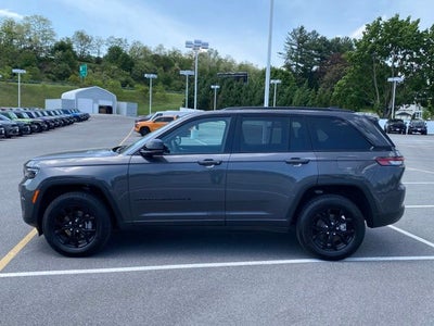 2025 Jeep Grand Cherokee Altitude X 4x4