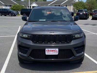 2025 Jeep Grand Cherokee Altitude X 4x4