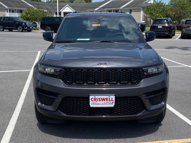 2025 Jeep Grand Cherokee Altitude X 4x4