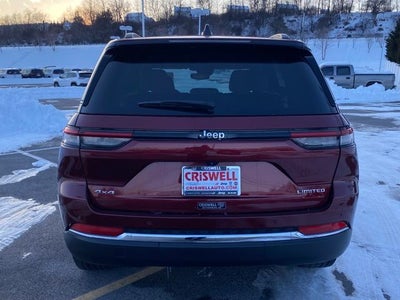 2023 Jeep Grand Cherokee Limited 4x4