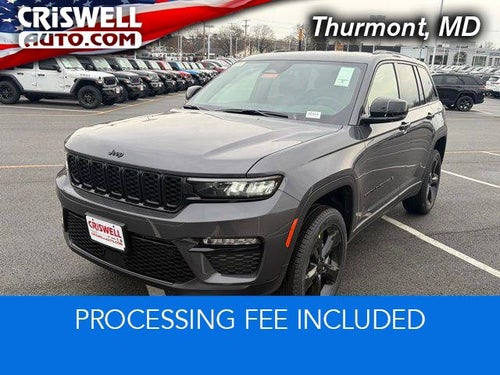 2025 Jeep Grand Cherokee Limited 4x4