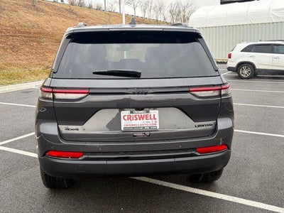 2025 Jeep Grand Cherokee Limited 4x4