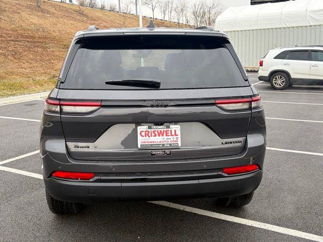 2025 Jeep Grand Cherokee Limited 4x4