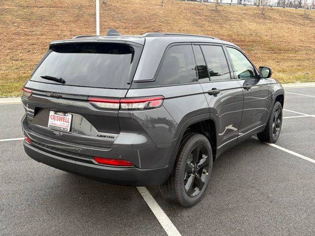 2025 Jeep Grand Cherokee Limited 4x4
