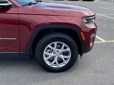 2022 Jeep Grand Cherokee Limited 4x4