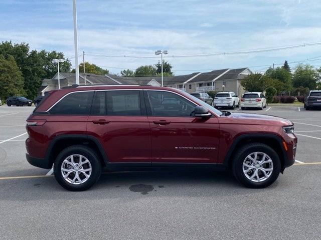 2022 Jeep Grand Cherokee Limited 4x4