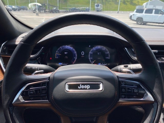 2023 Jeep Grand Cherokee Summit Reserve 4x4