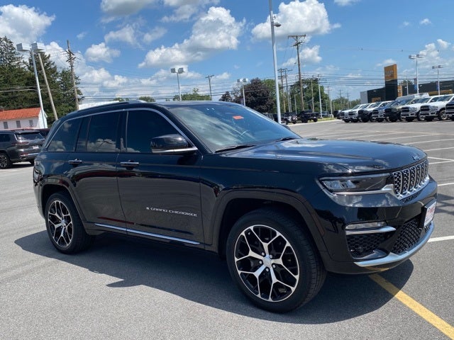 2023 Jeep Grand Cherokee Summit Reserve 4x4