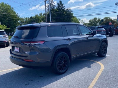 2025 Jeep Grand Cherokee L Altitude X 4x4