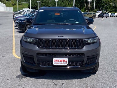 2025 Jeep Grand Cherokee L Altitude X 4x4