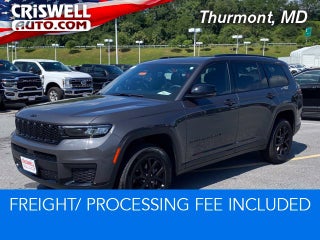 2025 Jeep Grand Cherokee L Altitude X