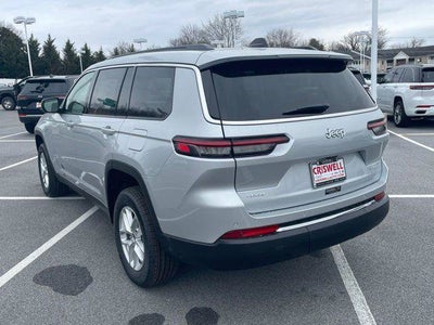 2025 Jeep Grand Cherokee L Laredo X 4x4