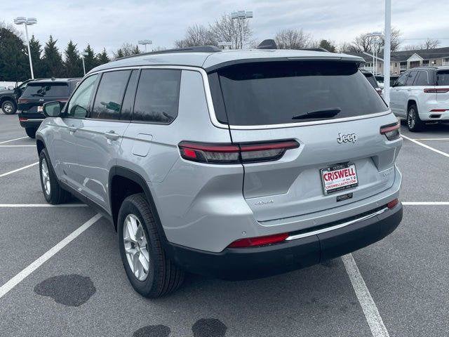 2025 Jeep Grand Cherokee L Laredo X 4x4