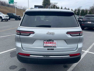 2025 Jeep Grand Cherokee L Laredo X 4x4