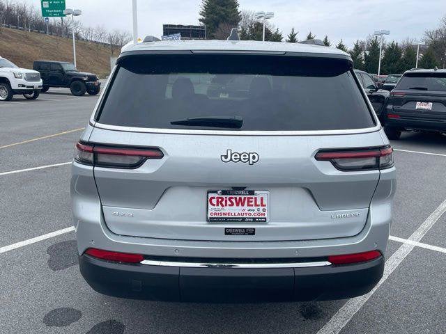 2025 Jeep Grand Cherokee L Laredo X 4x4