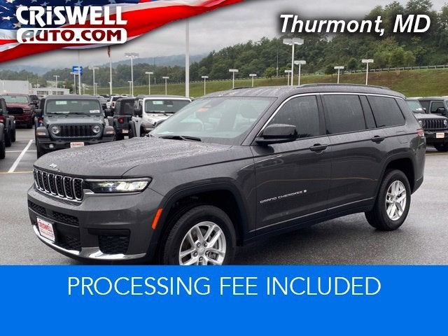 2025 Jeep Grand Cherokee L