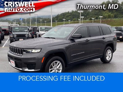 2025 Jeep Grand Cherokee L Laredo 4x4