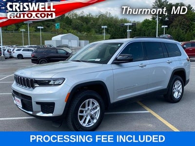 2025 Jeep Grand Cherokee L Laredo X 4x4