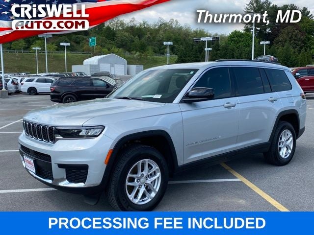 2025 Jeep Grand Cherokee L Laredo X 4x4