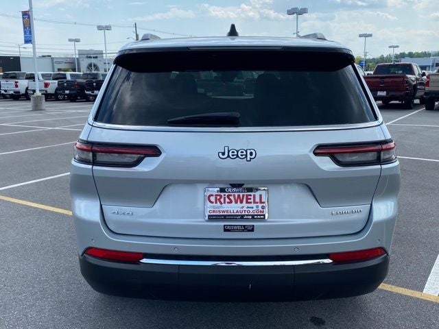 2025 Jeep Grand Cherokee L Laredo X 4x4