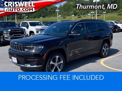 2025 Jeep Grand Cherokee L Limited 4x4