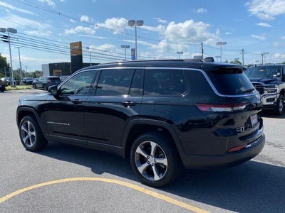 2025 Jeep Grand Cherokee L Limited 4x4