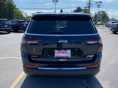 2025 Jeep Grand Cherokee L Limited 4x4