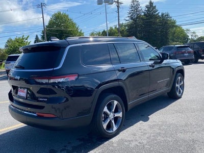 2025 Jeep Grand Cherokee L Limited 4x4