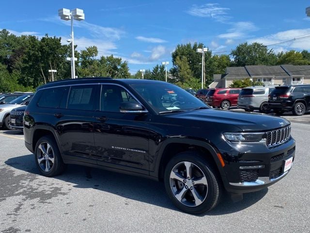 2025 Jeep Grand Cherokee L Limited 4x4