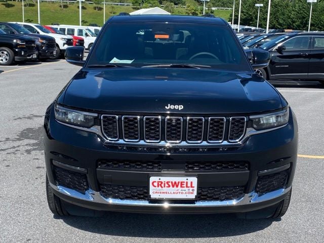 2025 Jeep Grand Cherokee L Limited 4x4