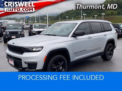 2025 Jeep Grand Cherokee L Limited 4x4