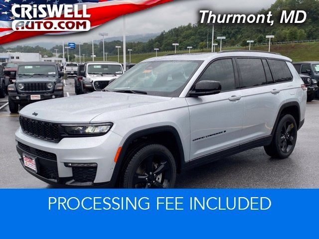 2025 Jeep Grand Cherokee L Limited 4x4