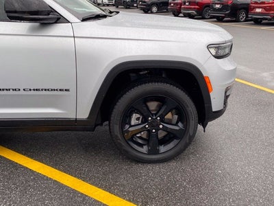 2025 Jeep Grand Cherokee L Limited 4x4