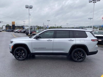 2025 Jeep Grand Cherokee L Limited 4x4