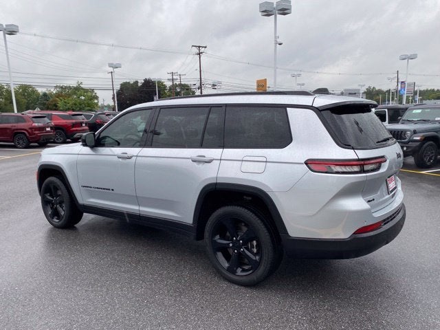 2025 Jeep Grand Cherokee L Limited 4x4
