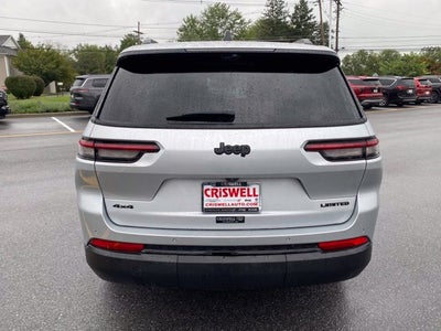 2025 Jeep Grand Cherokee L Limited 4x4