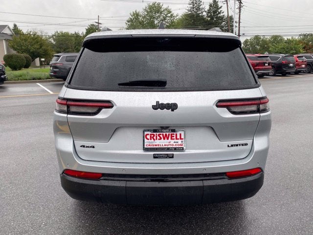 2025 Jeep Grand Cherokee L Limited 4x4
