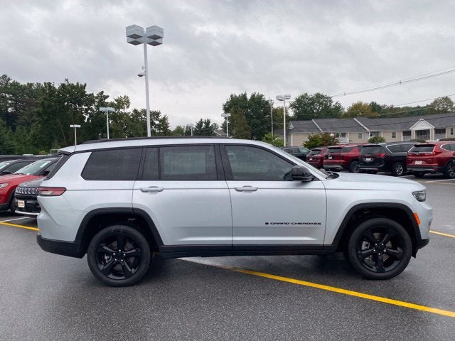 2025 Jeep Grand Cherokee L Limited 4x4