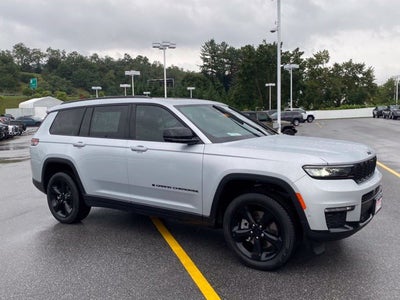 2025 Jeep Grand Cherokee L Limited 4x4