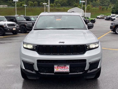 2025 Jeep Grand Cherokee L Limited 4x4
