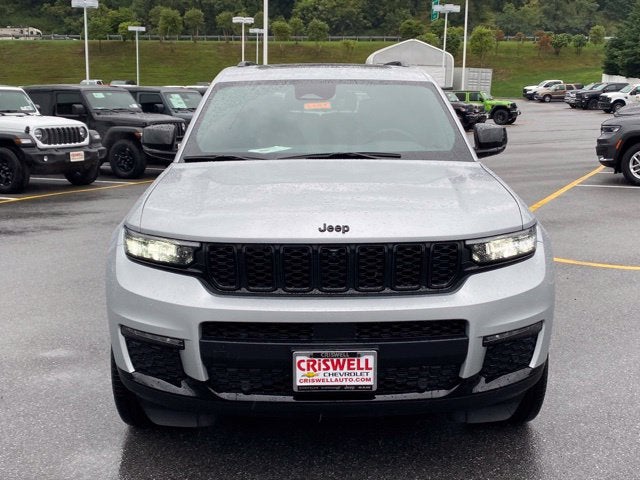 2025 Jeep Grand Cherokee L Limited 4x4