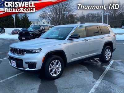 2021 Jeep Grand Cherokee L Limited 4x4