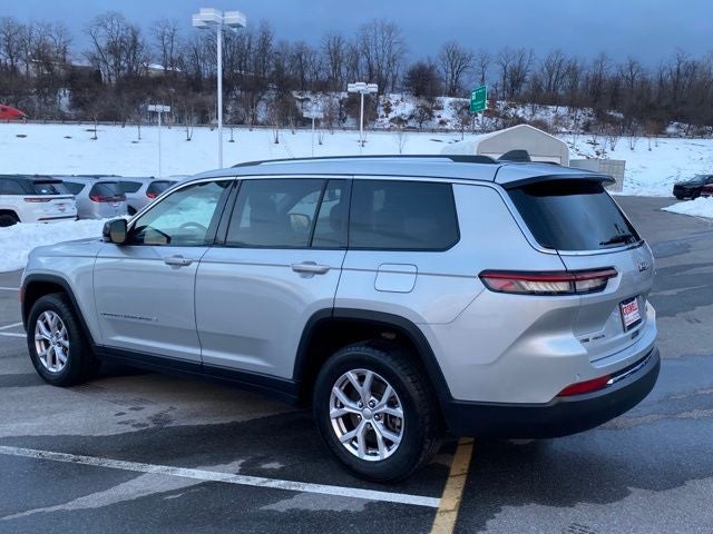 2021 Jeep Grand Cherokee L Limited 4x4