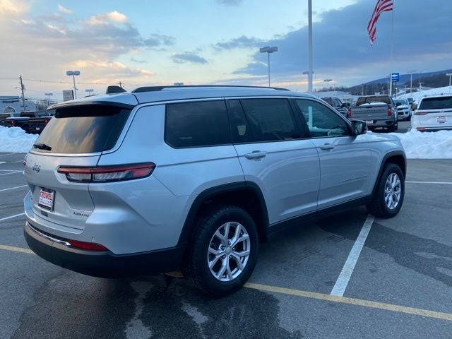 2021 Jeep Grand Cherokee L Limited 4x4